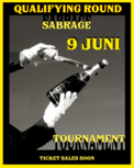 Qaulifying round Sabrage