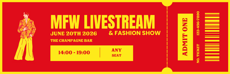 Milan Fashion Week - Livestream event 